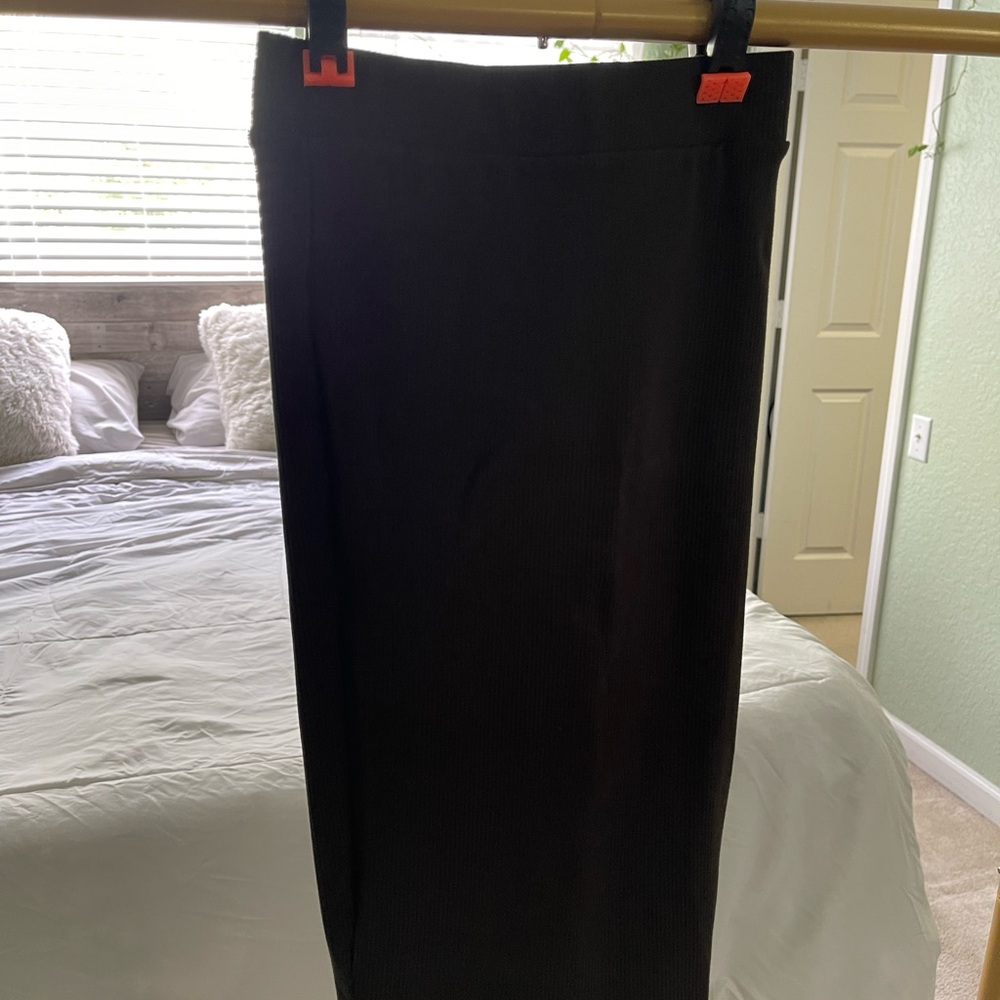 Naked Wardrobe Black Pencil Skirt